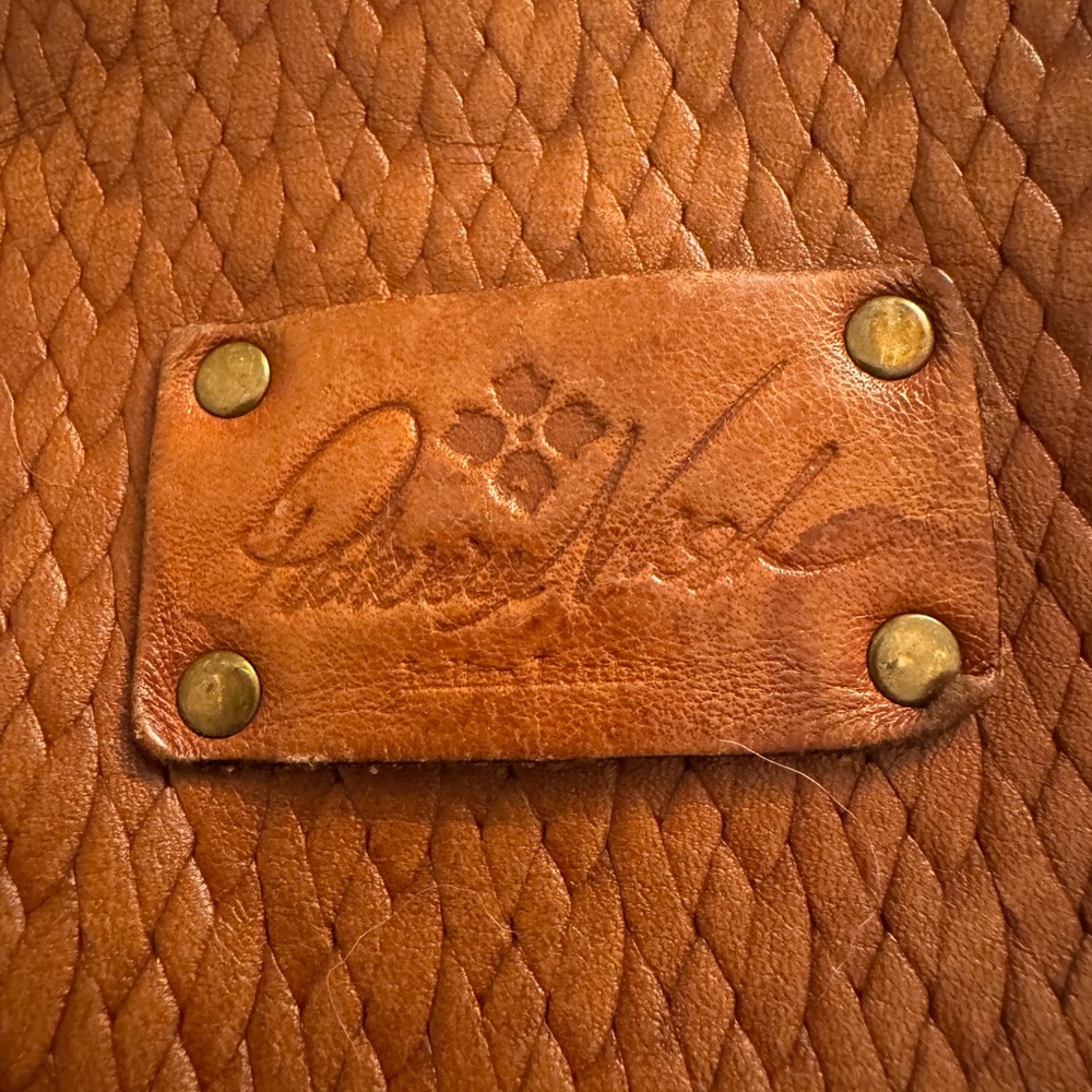 Patricia Nash leather handbag - Picture 2 of 8
